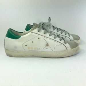 GOLDEN GOOSE Superstar Vintage Effect Sneakers
